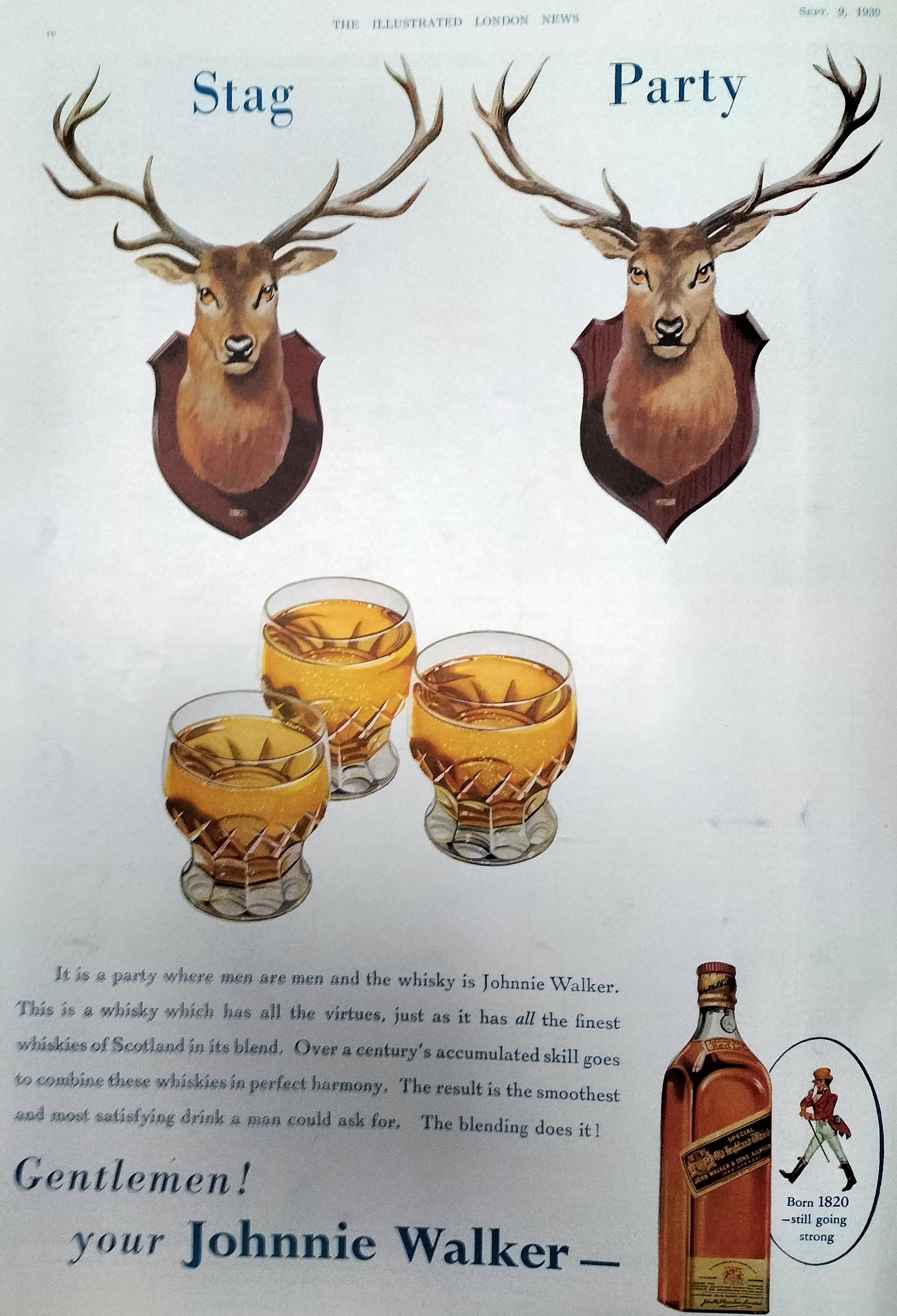 jw whisky advert